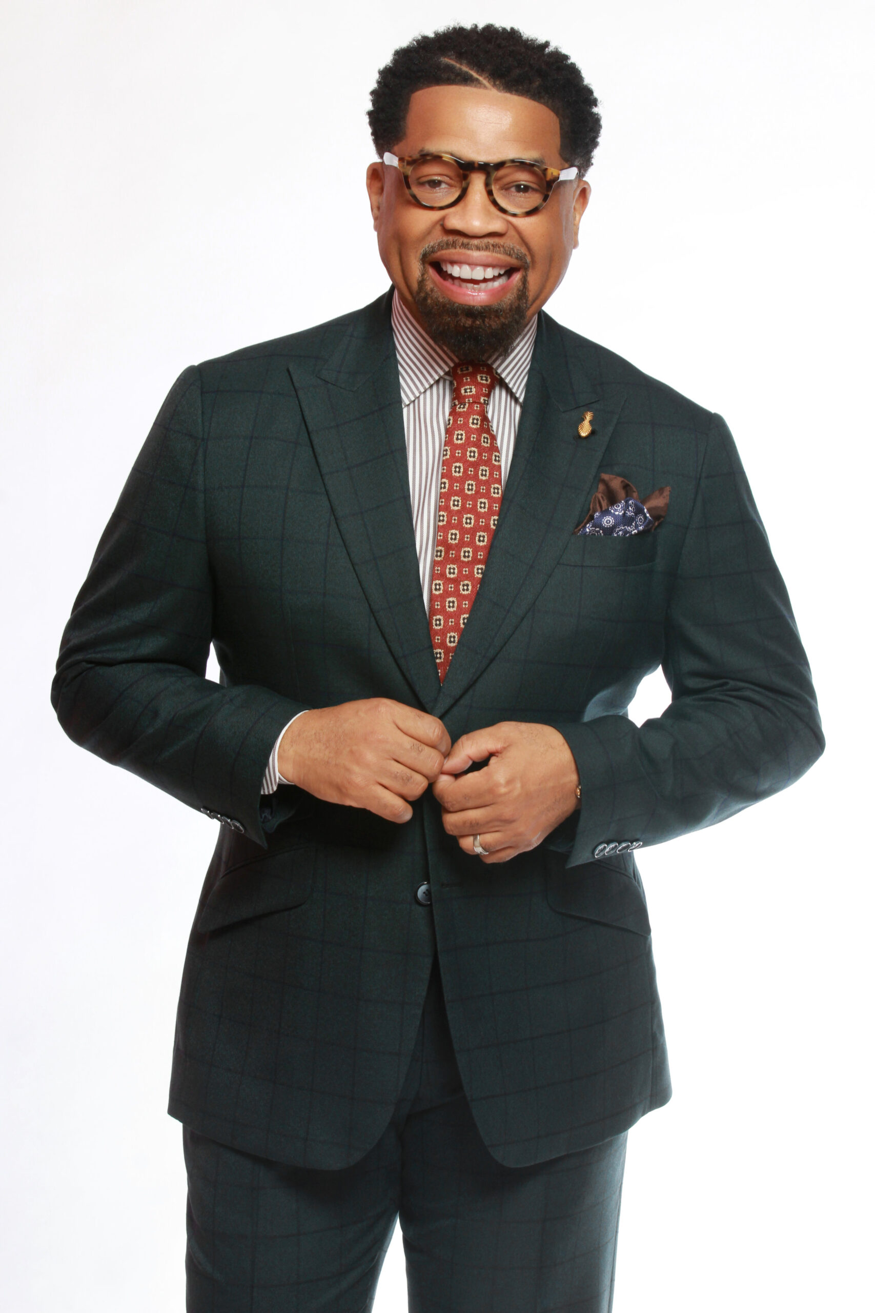 Pastor John F. Hannah